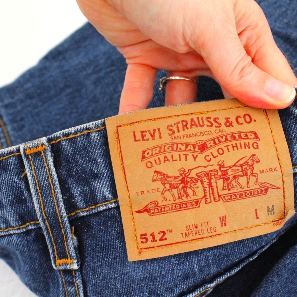 Levi's Mom jeans